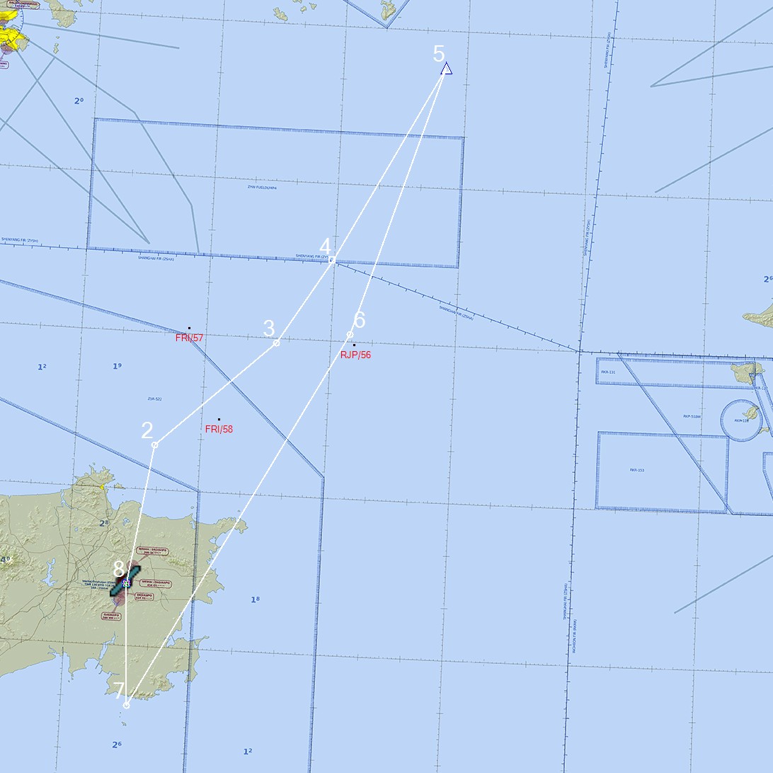 Flight Map